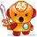 Rank migbot red 45 42x42